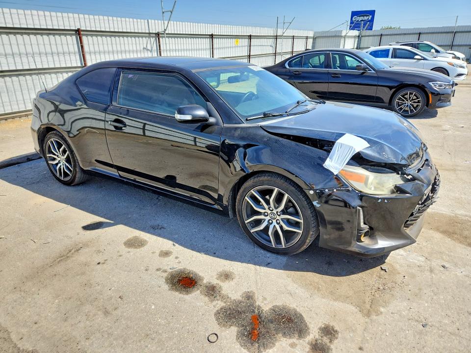 2015 Scion Tc VIN JTKJF5C78F3093889 COPART salvage auction — FRONT END, CA - SALVAGE CERTIFICATE, sold $350 on 2026-09-04 (photo 4)
