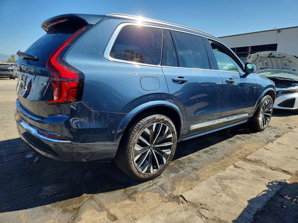 2026 Volvo Xc90 VIN YV4H60PE9T1516209 COPART salvage auction — SIDE, FL - CERTIFICATE OF TITLE, sold $32,500 on 2026-09-14 (photo 3)
