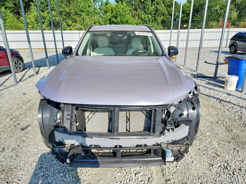 2026 Volvo Xc90 VIN YV4062PM1T1438072 COPART salvage auction — FRONT END, NC - SALVAGE CERTIFICATE OF TITLE, sold $23,200 on 2026-09-16 (photo 5)