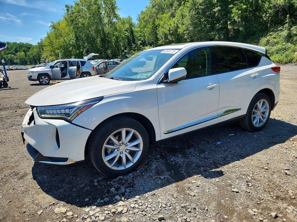 2024 Acura Rdx VIN 5J8TC2H3XRL009008 — COPART salvage auction photo