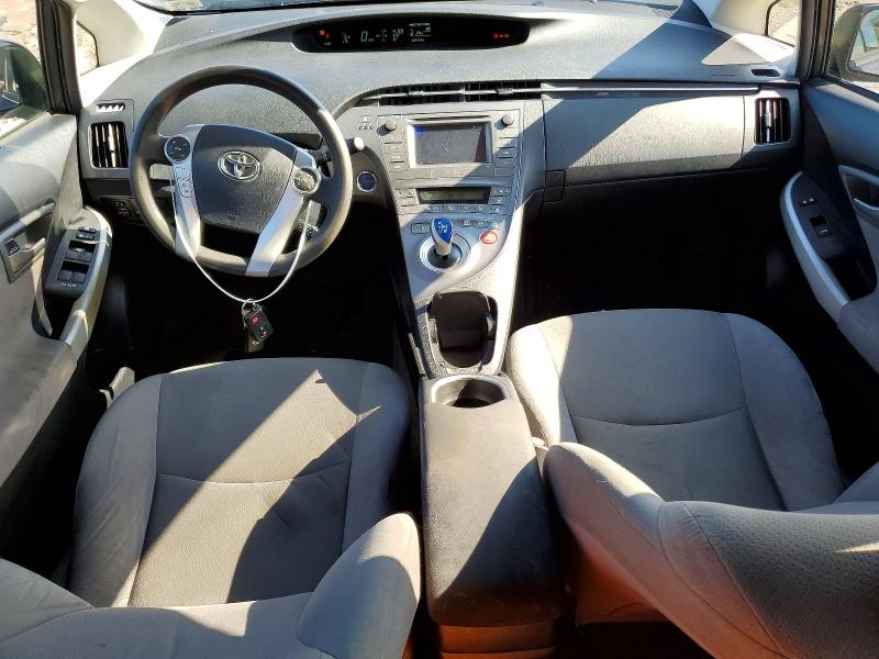 2013 Toyota Prius VIN JTDKN3DU3D5574688 COPART salvage auction — MINOR DENT/SCRATCHES, Va - Certificate Of Title, sold $2,200 on 2026-09-01 (photo 8)