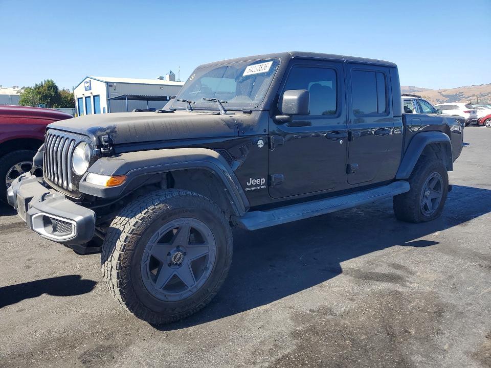 2021 Jeep Gladiator VIN 1C6JJTFM3ML607471 — COPART salvage auction photo