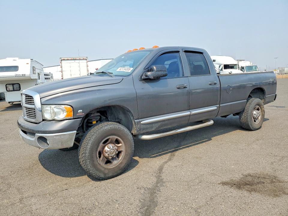 2004 Dodge Ram 3500 VIN 3D3LU38C74G114460 — COPART salvage auction photo
