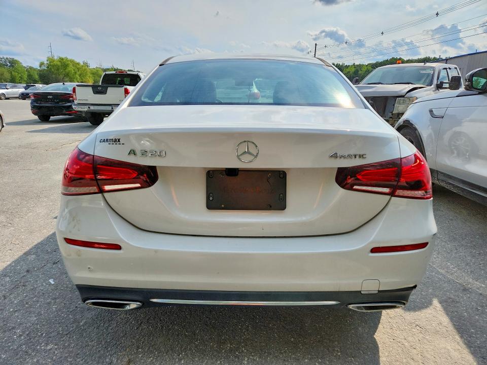 2020 Mercedes-benz A-klasse VIN WDD3G4FB8LW038298 COPART salvage auction — MINOR DENT/SCRATCHES, Ma - Certificate Of Title (P), sold $8,200 on 2026-09-16 (photo 6)