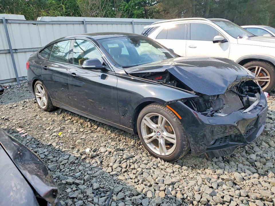 2016 BMW 3er VIN WBA8Z5C50GG500817 COPART salvage auction — FRONT END, Nj - Certificate Of Title, sold $825 on 2026-08-24 (photo 4)