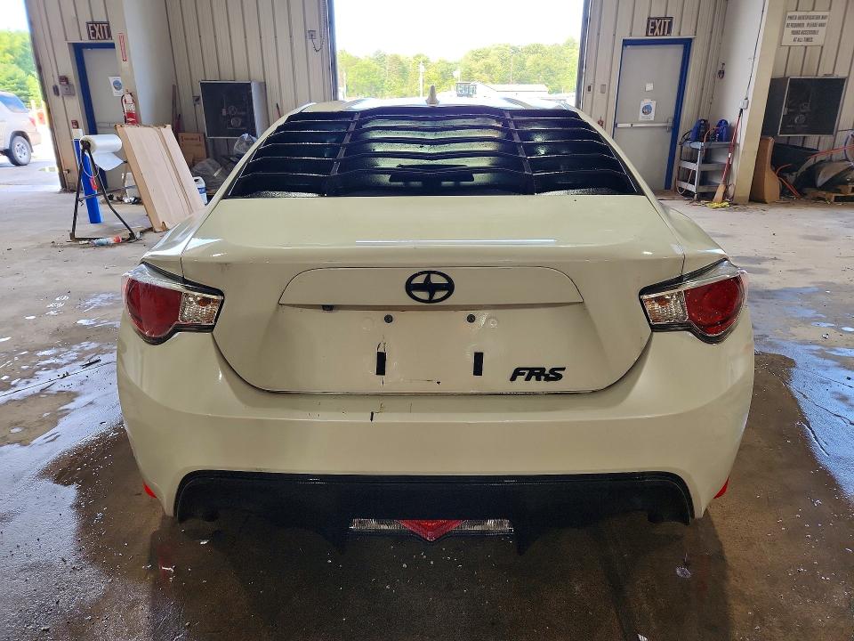 2016 Scion FR-S VIN JF1ZNAA17G8702307 COPART salvage auction — MECHANICAL, Pa - Cert Of Title (P), sold $975 on 2026-09-10 (photo 6)