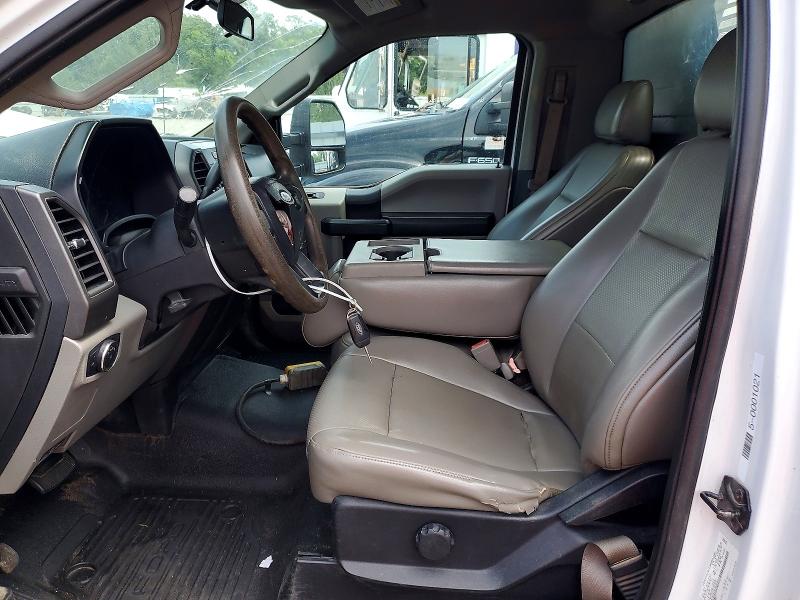 2019 Ford F550 VIN 1FDUF5HT9KDA24672 COPART salvage auction — FRONT END, In - Cert Of Title-Salvage Title (P), sold $8,300 on 2026-08-11 (photo 7)