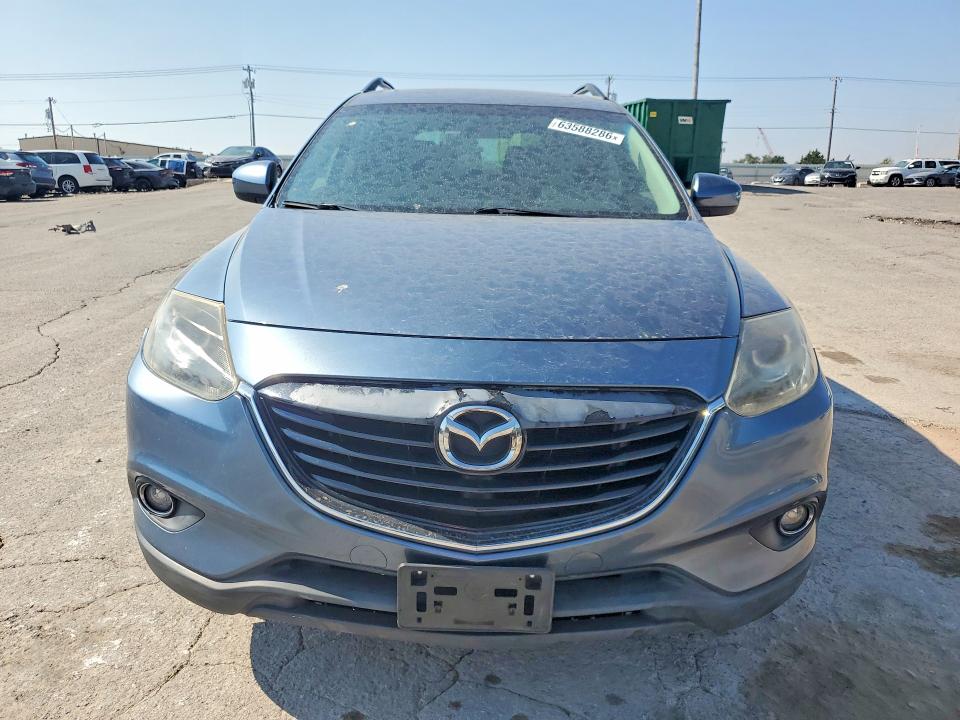2014 Mazda Cx-9 VIN JM3TB3CV2E0432300 COPART salvage auction — FRONT END, Ok - Certificate Of Title (P), sold $875 on 2026-09-01 (photo 5)