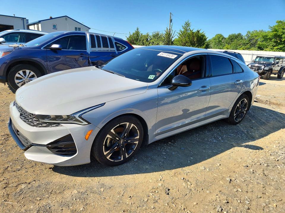 2023 Kia K5 VIN 5XXG64J23PG205177 — COPART salvage auction photo