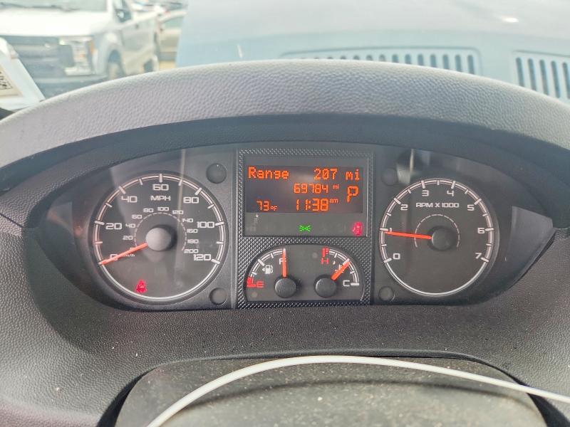 2021 Ram Promaster city VIN 3C6MRVJG2ME535268 COPART salvage auction — MINOR DENT/SCRATCHES, Oh - Certificate Of Title, sold $11,000 on 2026-09-22 (photo 9)