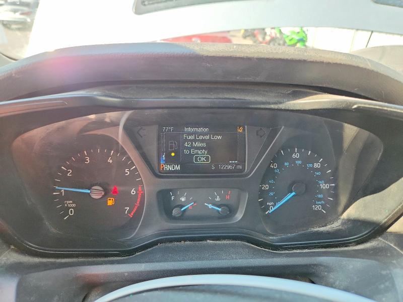 2017 Ford Transit VIN 1FBAX2CG2HKB15630 COPART salvage auction — SIDE, Co - Public - Salvage Title, sold $9,300 on 2026-09-04 (photo 9)
