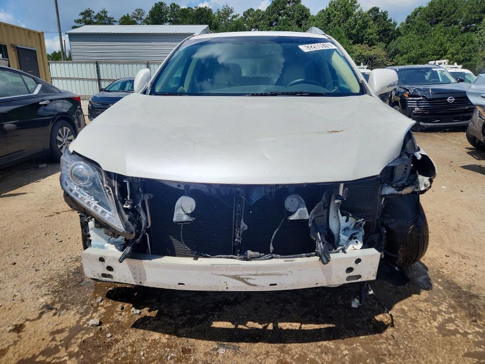 2015 Lexus Rx 350 VIN 2T2ZK1BAXFC167506 COPART salvage auction — FRONT END, GA - CERTIFICATE OF TITLE, sold $3,850 on 2026-09-08 (photo 5)