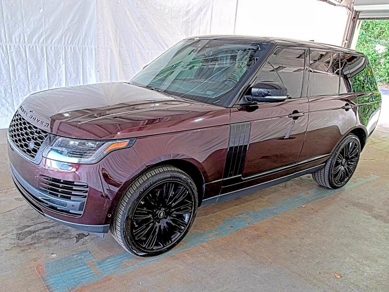 2018 Land rover RANGE ROVER VIN SALGS2SV6JA387736 COPART salvage auction — NORMAL WEAR, Fl - Certificate Of Title (P), sold $8,300 on 2026-08-19 (photo 2)