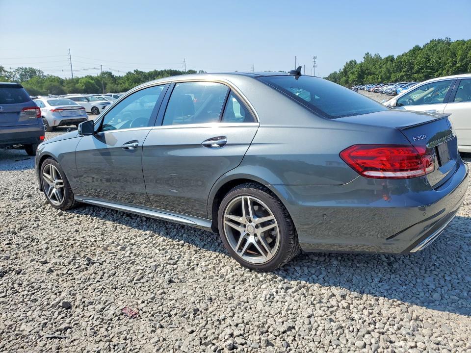 2016 Mercedes-benz E-klasse VIN WDDHF8JB4GB259689 COPART salvage auction — MECHANICAL, Ma - Cert Of Title-Reconstrctd Coll, sold $6,300 on 2026-08-14 (photo 2)