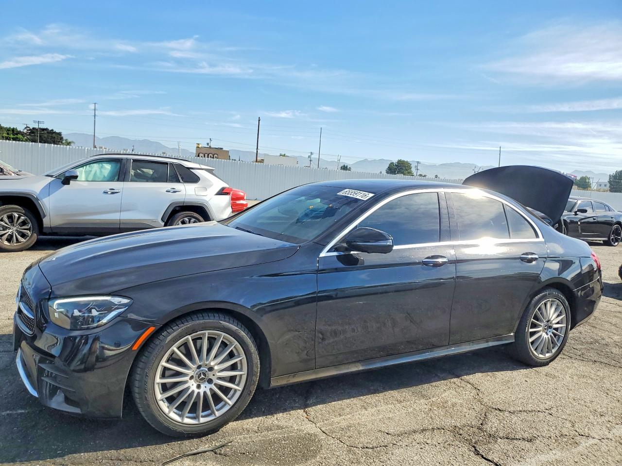 2023 Mercedes-Benz E-Class VIN W1KZF8DBXPB173884 — COPART salvage auction photo