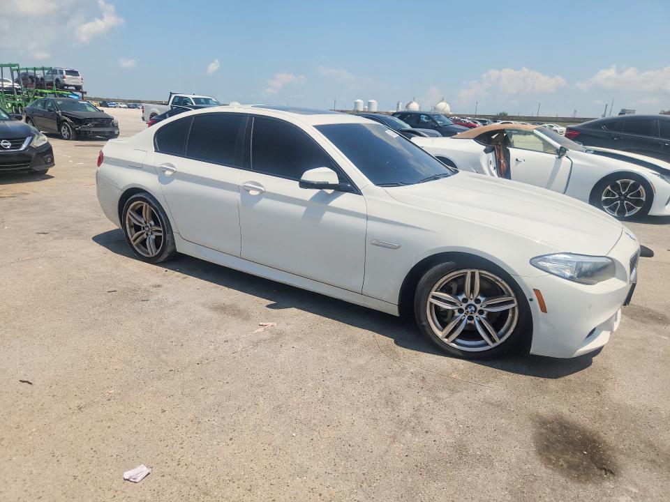 2015 BMW 5er VIN WBA5B1C59FD922942 COPART salvage auction — NORMAL WEAR, La - Cert Of Title-Salvage, sold $1,650 on 2026-08-12 (photo 4)