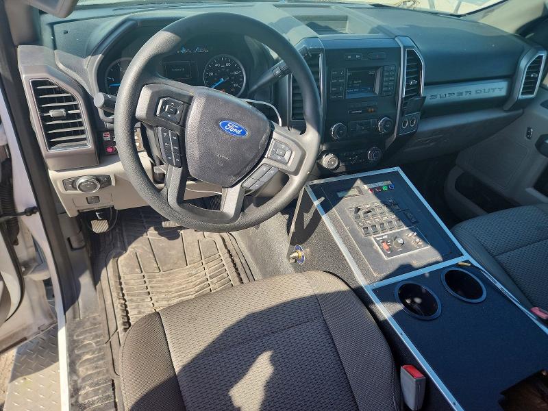 2019 Ford F-450 super duty VIN 1FDUF4GT3KDA22699 COPART salvage auction — SIDE, FL - CERT OF TITLE SLVG REBUILDABLE (P), sold $3,750 on 2026-08-31 (photo 8)