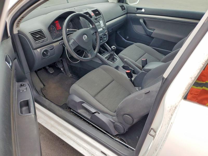 2008 Volkswagen Golf VIN WVWAB71K28W244636 COPART salvage auction — UNDERCARRIAGE, OR - CERTIFICATE OF TITLE, sold $700 on 2026-08-19 (photo 8)