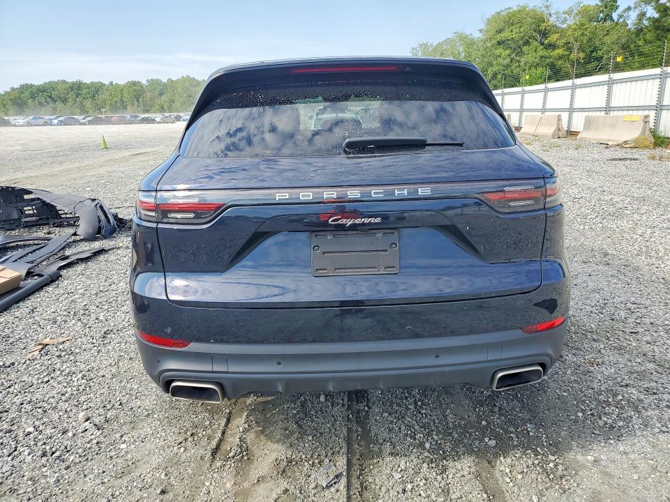 2021 Porsche Cayenne VIN WP1AA2AY1MDA01575 COPART salvage auction — FRONT END, SC - CERT OF TITLE-SALVAGE, sold $15,600 on 2026-10-21 (photo 6)