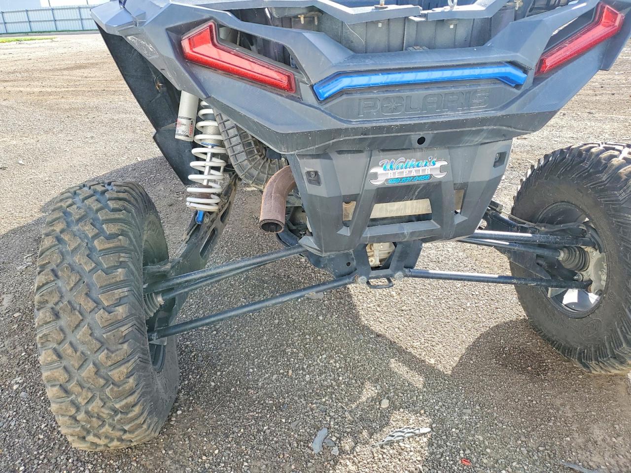 2021 polaris ranger VIN 3NSP4E920MF569831 COPART salvage auction — Rollover, Ct - Clean Title, sold $6,600 on 2026-10-09 (photo 9)