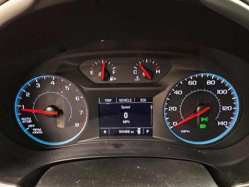2021 Chevrolet Malibu VIN 1G1ZC5ST7MF089760 COPART salvage auction — MINOR DENT/SCRATCHES, TX - CERTIFICATE OF TITLE, sold $7,100 on 2026-09-03 (photo 9)