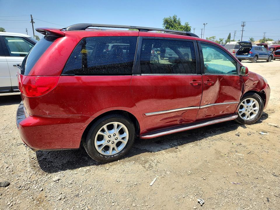 2006 Toyota Sienna VIN 5TDZA22C76S521682 COPART salvage auction — FRONT END, Ca - Salvage Certificate, sold $1,450 on 2026-08-20 (photo 3)