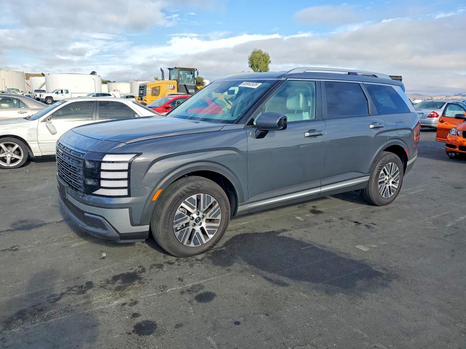 2026 Hyundai Palisade VIN KM8RLESA2TU093551 COPART salvage auction — SIDE, Ca - Salvage Certificate, sold $25,250 on 2026-09-21 (photo 1)