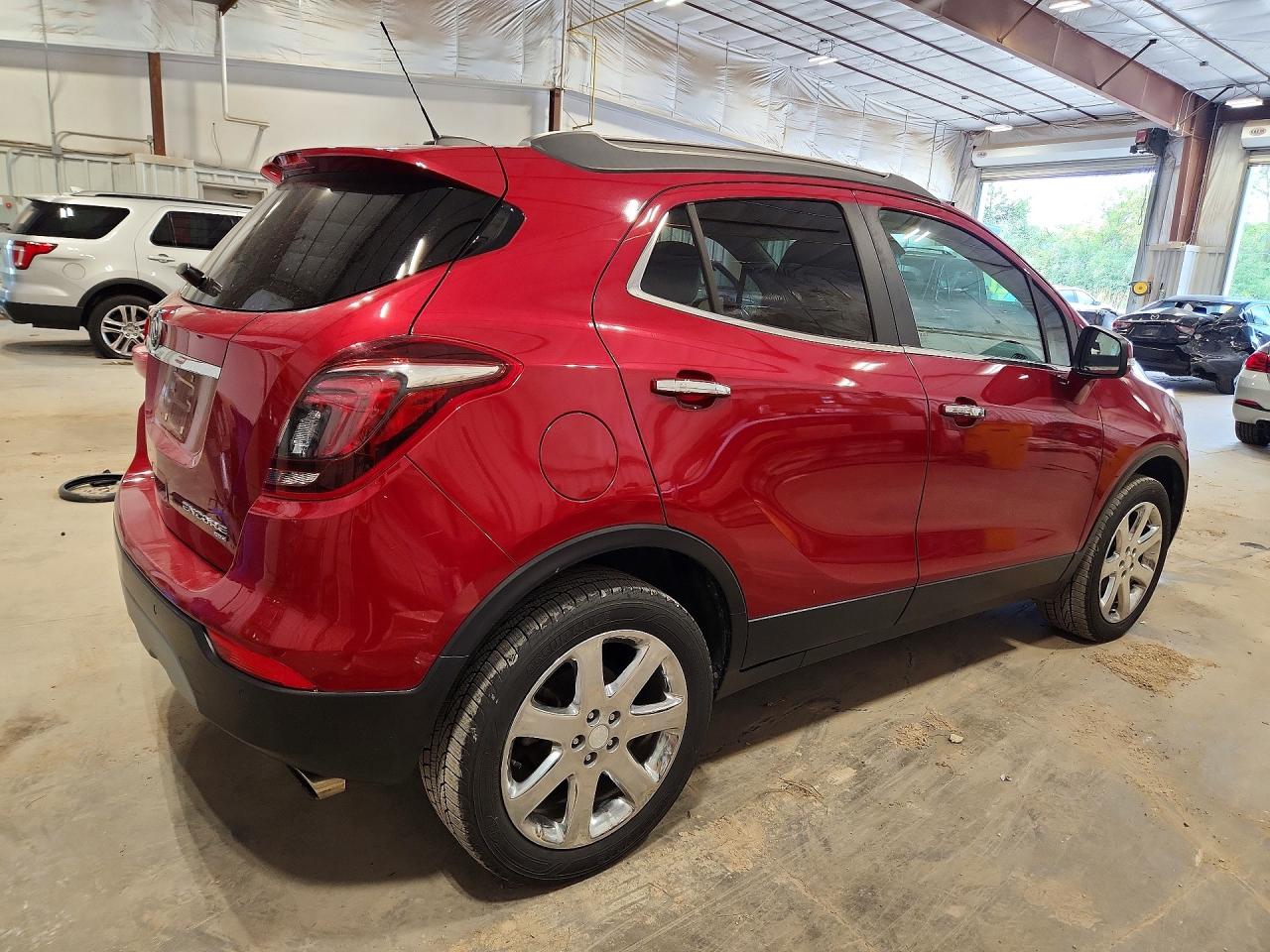 2019 Buick Encore VIN KL4CJGSM8KB763758 COPART salvage auction — Minor Dent/Scratches, WI - CERTIFICATE OF TITLE, sold $5,100 on 2026-09-23 (photo 3)