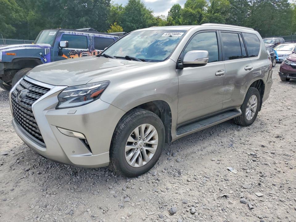 2021 Lexus Gx VIN JTJAM7BX3M5280451 — COPART salvage auction photo