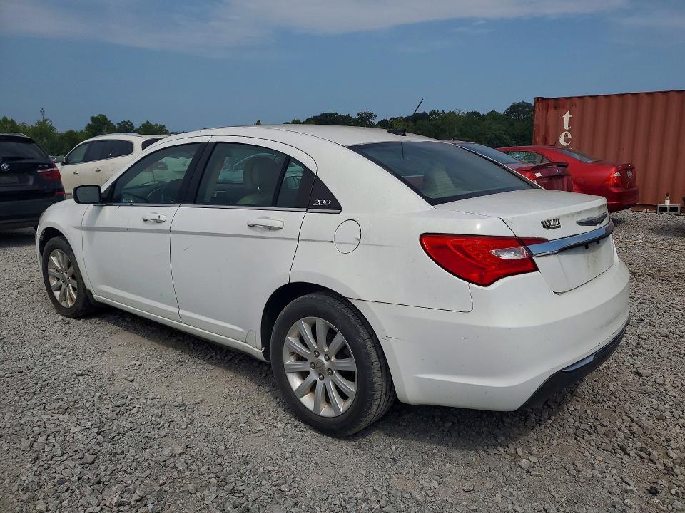2012 Chrysler 200 VIN 1C3CCBBG9CN328975 COPART salvage auction — UNDERCARRIAGE, AL - CERTIFICATE OF TITLE, sold $225 on 2026-09-08 (photo 2)
