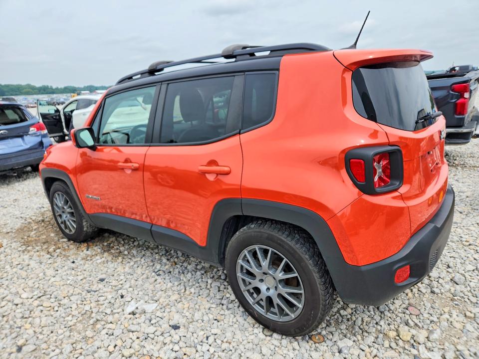 2015 Jeep Renegade VIN ZACCJABT0FPB46912 COPART salvage auction — REAR END, Salvage Title, sold $1,400 on 2026-08-13 (photo 2)