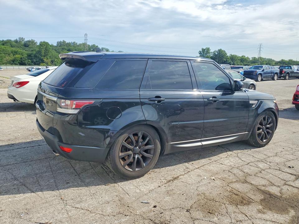 2015 Land rover Range rover sport VIN SALWR2VF2FA527154 COPART salvage auction — MINOR DENT/SCRATCHES, Il - Certificate Of Title, sold $4,000 on 2026-08-28 (photo 3)