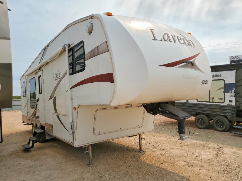 2007 Keystone rv Laredo VIN 4YDF29R227L601610 COPART salvage auction — NORMAL WEAR, TX - CERTIFICATE OF TITLE, sold $1,500 on 2026-09-18 (photo 1)
