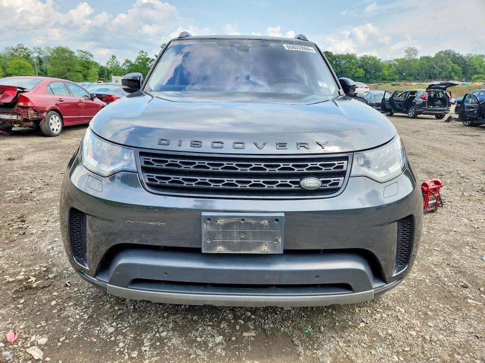 2018 Land rover Discovery VIN SALRT2RV2JA079331 COPART salvage auction — MINOR DENT/SCRATCHES, Ct - Certificate Of Title, sold $8,100 on 2026-08-18 (photo 5)