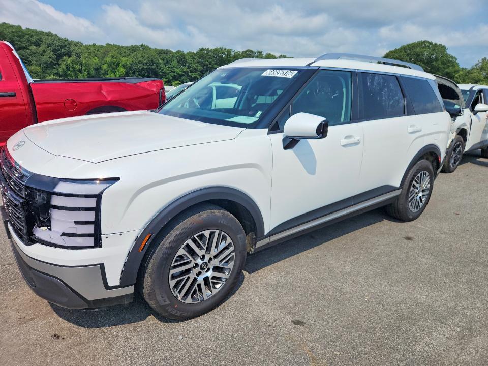 2026 Hyundai Palisade VIN KM8RLES25TU129936 — COPART salvage auction photo