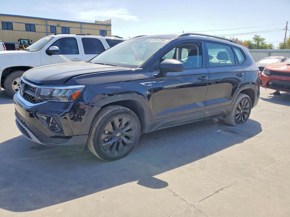 2024 Volkswagen Taos VIN 3VV5X7B23RM105314 — COPART salvage auction photo