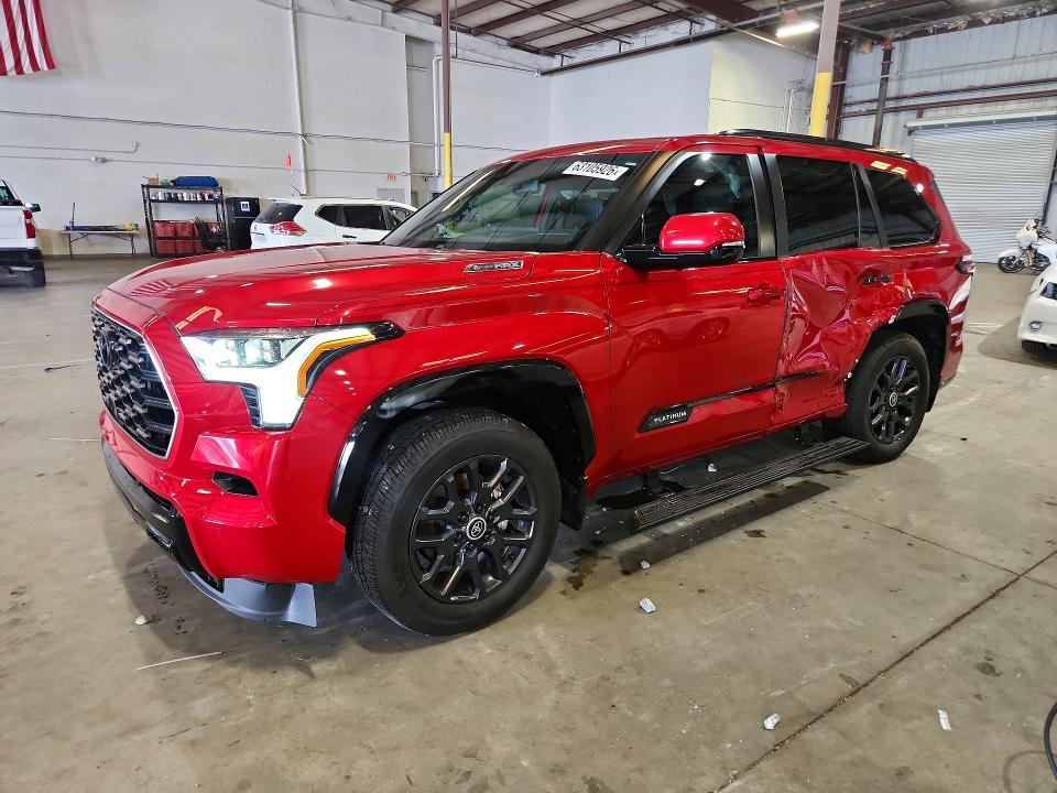 2024 Toyota Sequoia VIN 7SVAAABA8RX027308 — COPART salvage auction photo