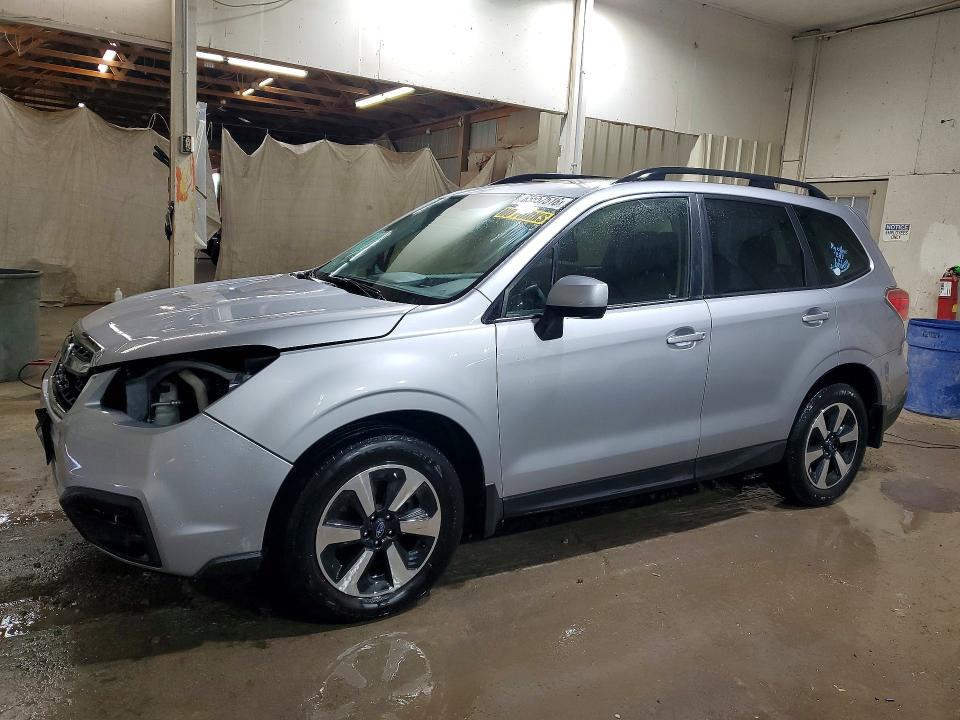 2018 Subaru Forester VIN JF2SJAEC3JH522981 — COPART salvage auction photo