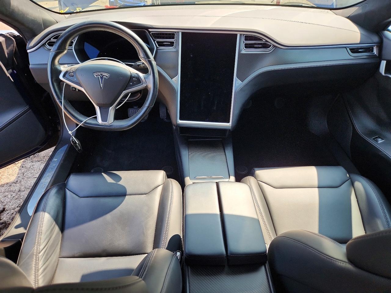 2017 Tesla Model s VIN 5YJSA1E28HF216875 COPART salvage auction — Mechanical, Ct - Clean Title, sold $4,100 on 2026-09-04 (photo 8)
