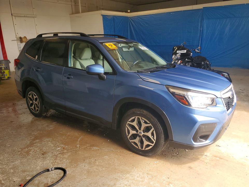 2019 Subaru Forester VIN JF2SKAEC8KH478801 COPART salvage auction — REAR END, OH - CERTIFICATE OF TITLE (P), sold $7,200 on 2026-09-01 (photo 4)