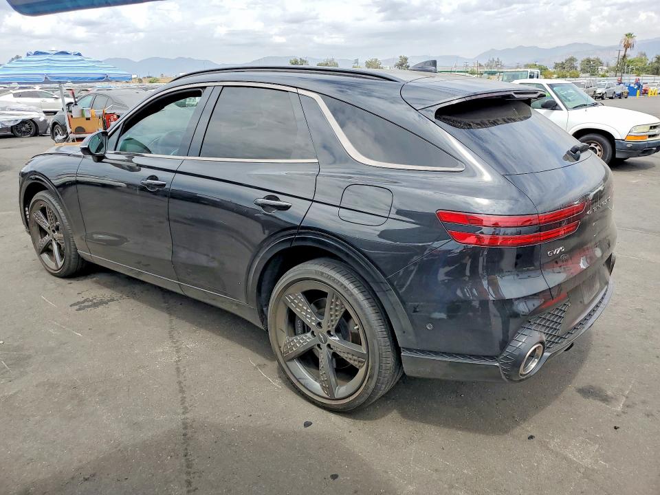 2023 Genesis Gv70 VIN KMUMADTB3PU090876 COPART salvage auction — FRONT END, CA, sold $16,300 on 2026-10-07 (photo 2)