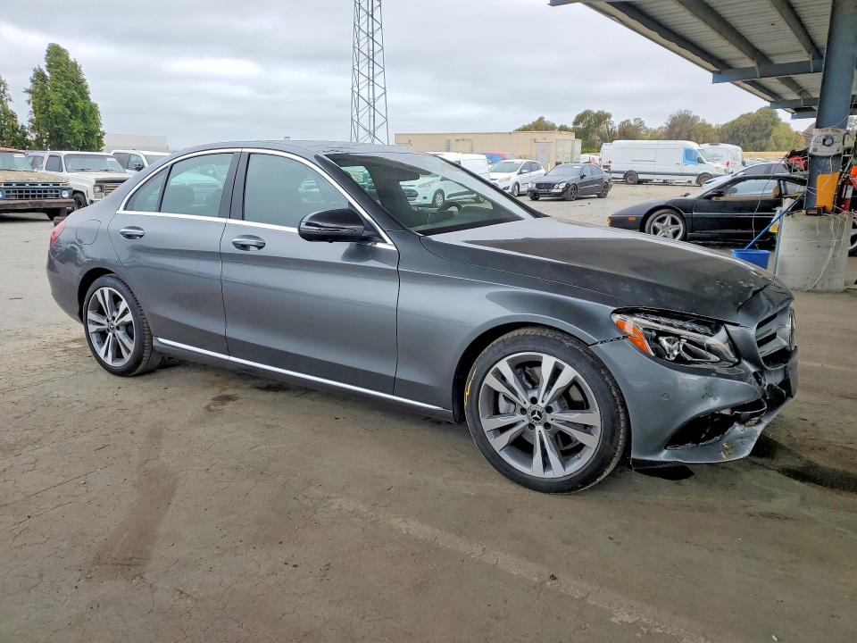2018 Mercedes-benz VIN WDDWF4JB9JR409987 COPART salvage auction — FRONT END, Ca - Salvage Certificate, sold $10,000 on 2026-08-18 (photo 4)