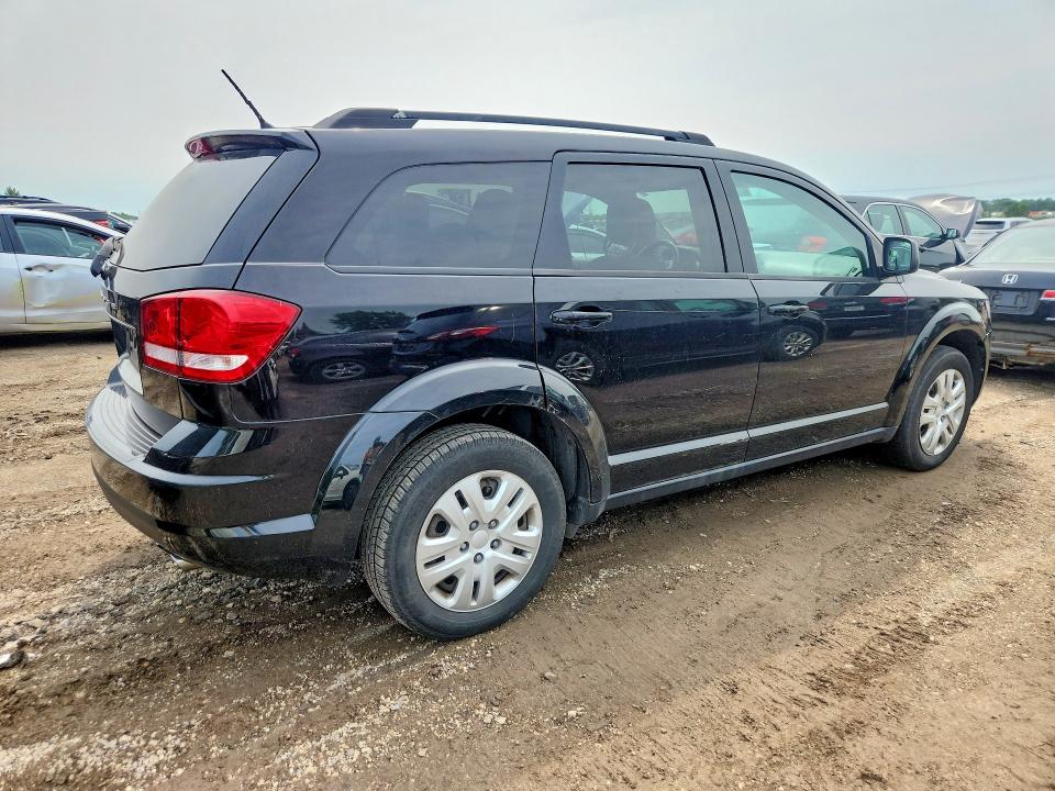 2014 Dodge Journey VIN 3C4PDDAGXET189093 COPART salvage auction — MINOR DENT/SCRATCHES, Il - Certificate Of Title, sold $1,100 on 2026-09-02 (photo 3)