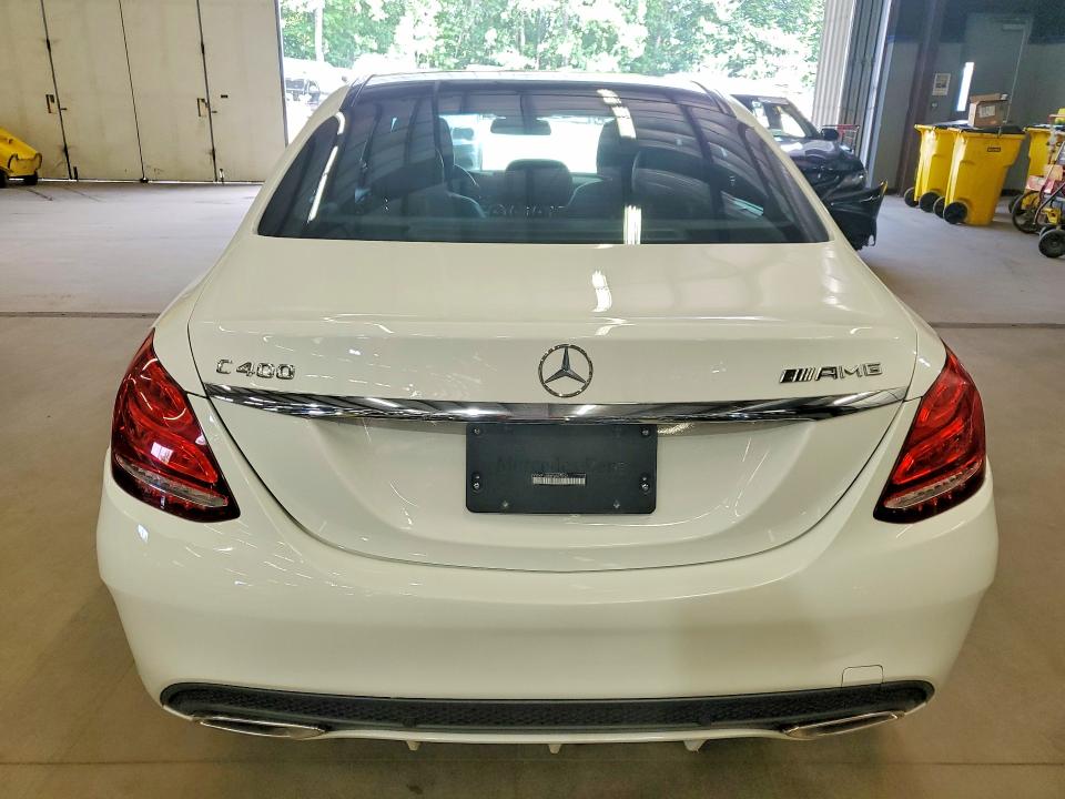 2015 Mercedes-benz C-klasse VIN 55SWF6GB4FU027052 COPART salvage auction — MINOR DENT/SCRATCHES, Md - Certificate Of Title (P), sold $9,900 on 2026-08-24 (photo 6)