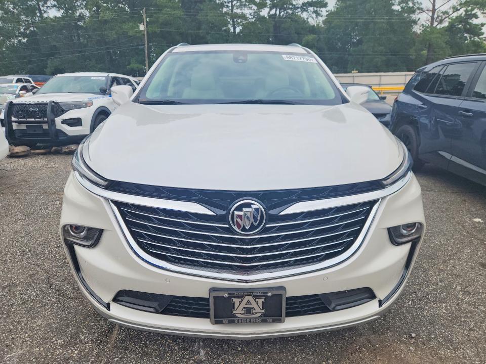 2023 Buick Enclave VIN 5GAERCKW6PJ171517 COPART salvage auction — REAR END, Al - Certificate Of Title, sold $13,300 on 2026-09-14 (photo 5)