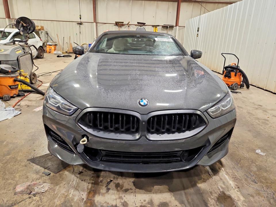 2024 BMW 8er VIN WBADZ4C01RCP56178 COPART salvage auction — WATER/FLOOD, Pa - Cert Of Salvage-W=Flood Veh, sold $25,500 on 2026-09-09 (photo 5)