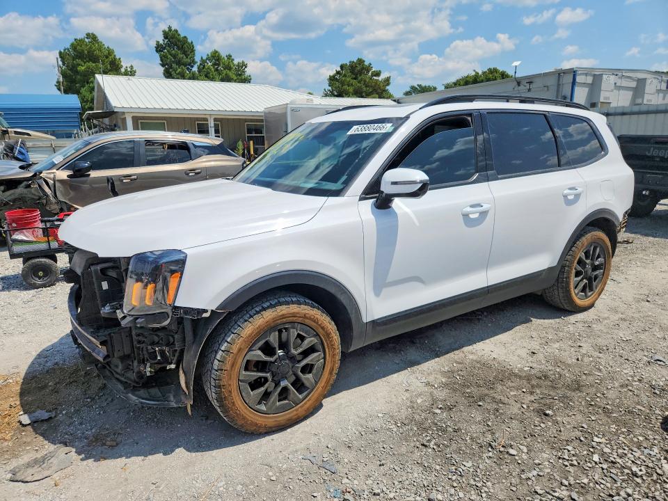2025 Kia Telluride VIN 5XYP5DGC9SG627655 — COPART salvage auction photo