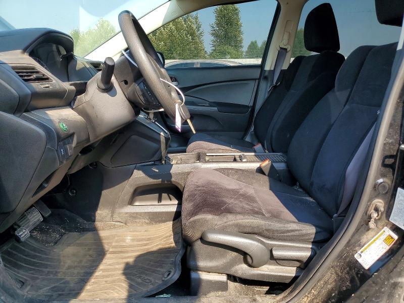 2012 Honda Cr-v VIN 2HKRM4H31CH605380 COPART salvage auction — ROOF, Wa - Bill Of Sale, sold $3,500 on 2026-09-02 (photo 7)