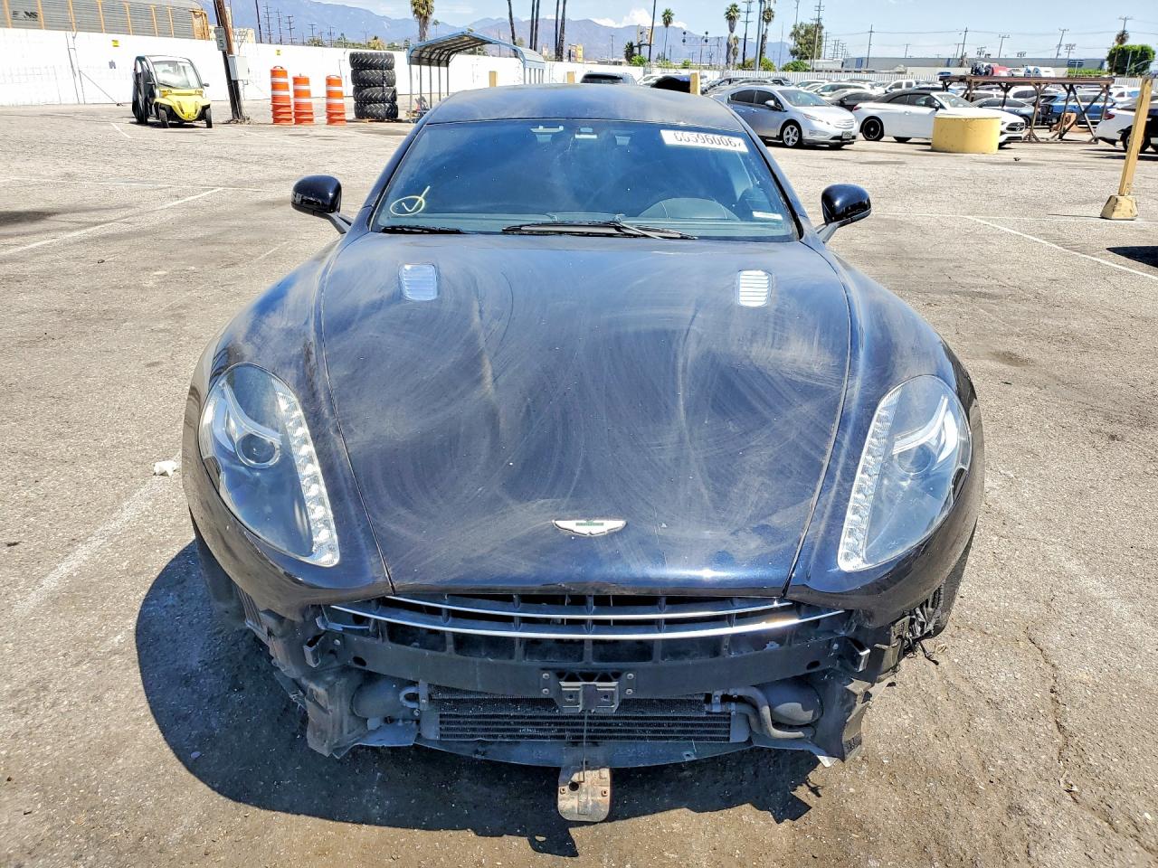 2017 Aston martin Rapide VIN SCFHMDFS9HGF05923 COPART salvage auction — Front End, IN - DIS/DLR/EXP ONLY CLEAN TITLE, sold $38,250 on 2026-09-04 (photo 5)