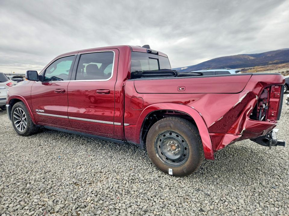 2025 Ram 1500 VIN 1C6SRFHP3SN619644 COPART salvage auction — REAR END, NV - SALVAGE TITLE, sold $28,750 on 2026-09-10 (photo 2)